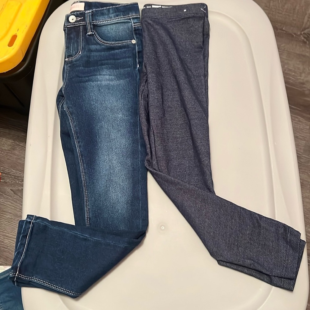 Girls jeans